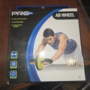 Ab Wheel - Black and Yellow